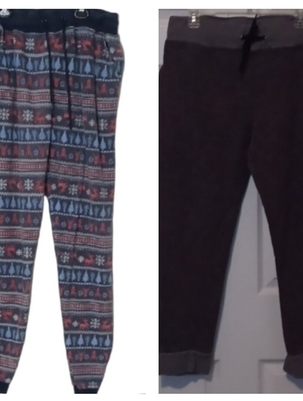 -- Two Joggers Men's Size XLarge Casual